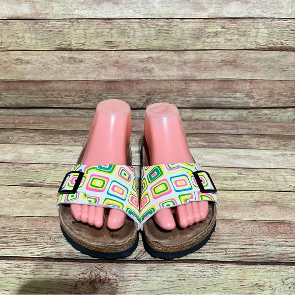 Papillio Retro Slide Sandals - Picture 7 of 8